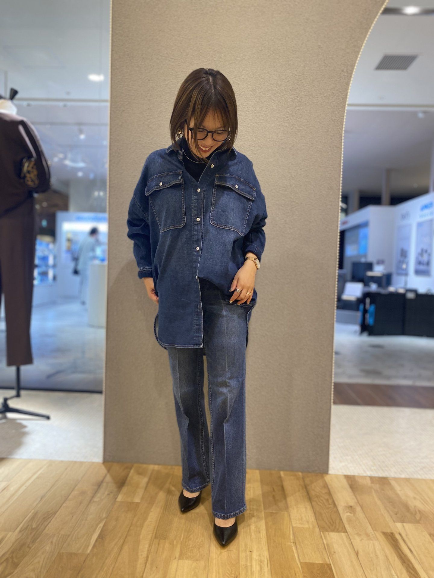 大人気デニムシャツ👖💙