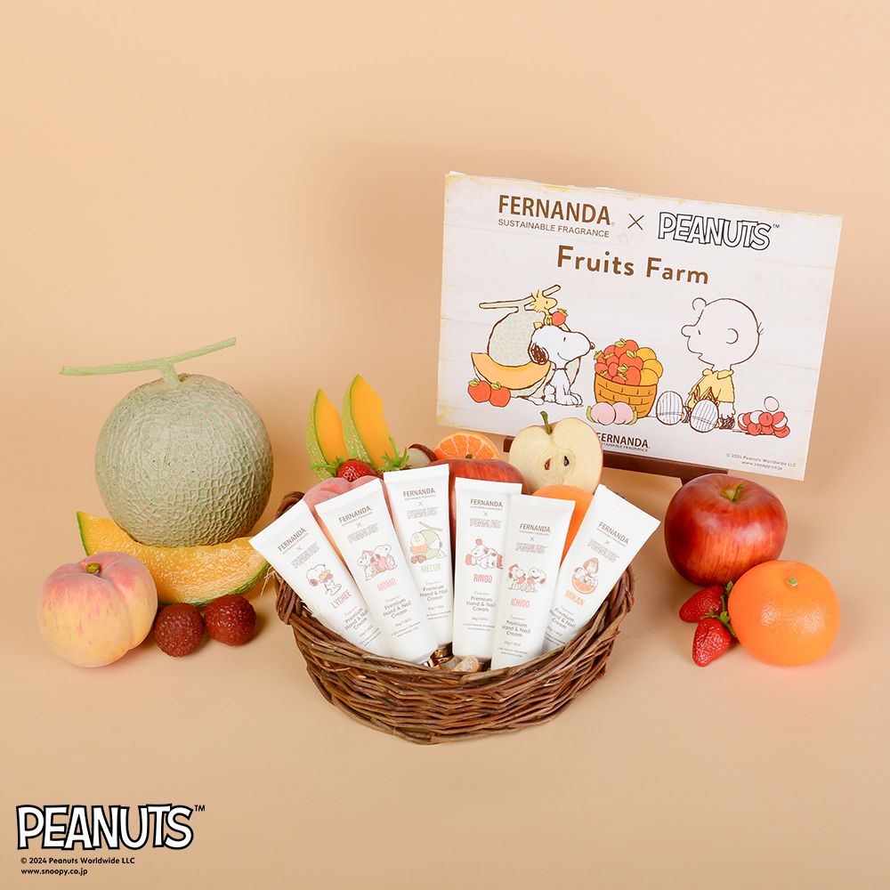 【FERNANDA×PEANUTS 】Premium Hand & Nail Cream🫧🪞