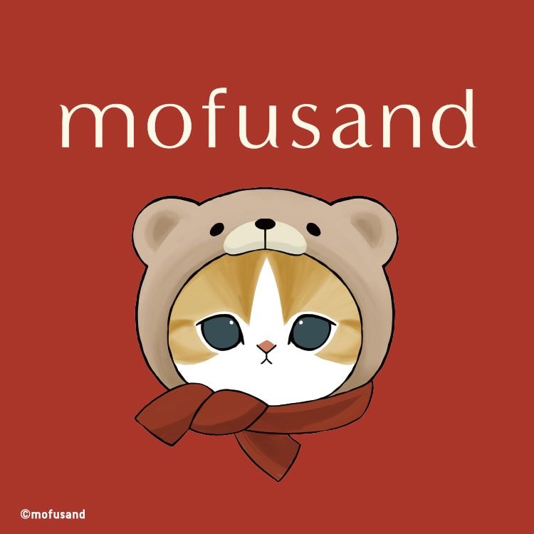 11/29発売‼️ウィメンズ/ガールズ、mofusandコラボ登場🧸