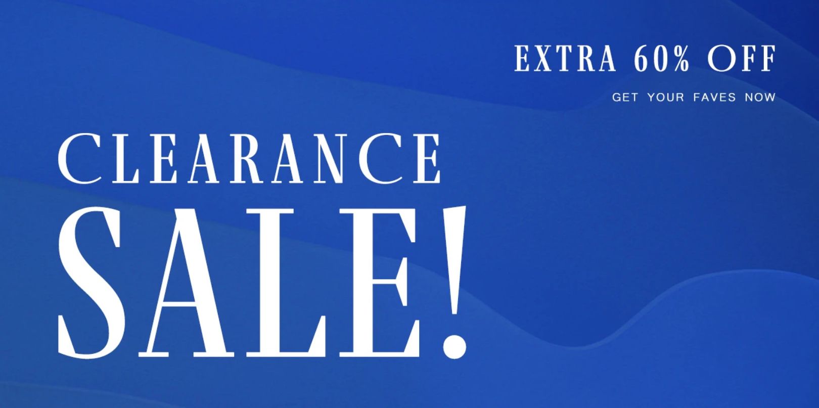 🔥CLEARANCE SALE🔥