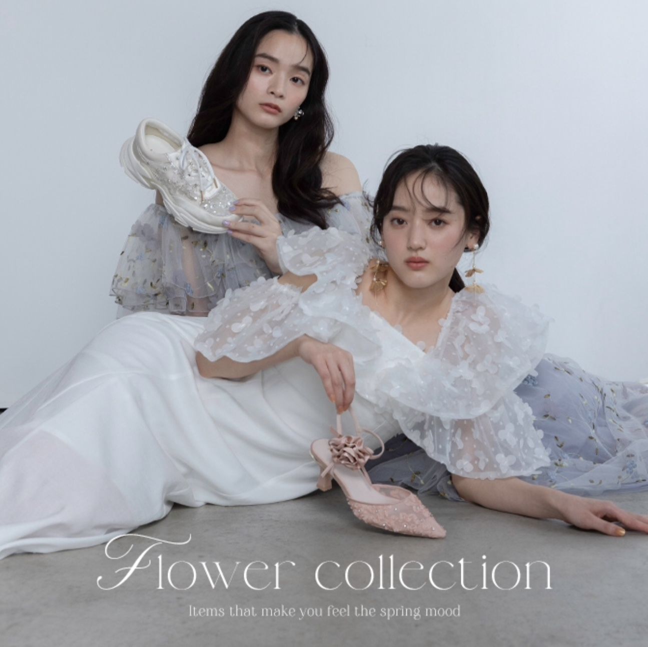 💐【RANDA（ランダ）】纏うだけで全身に春が宿るFLOWER COLLECTION〈1月24日（金）発売開始〉💐