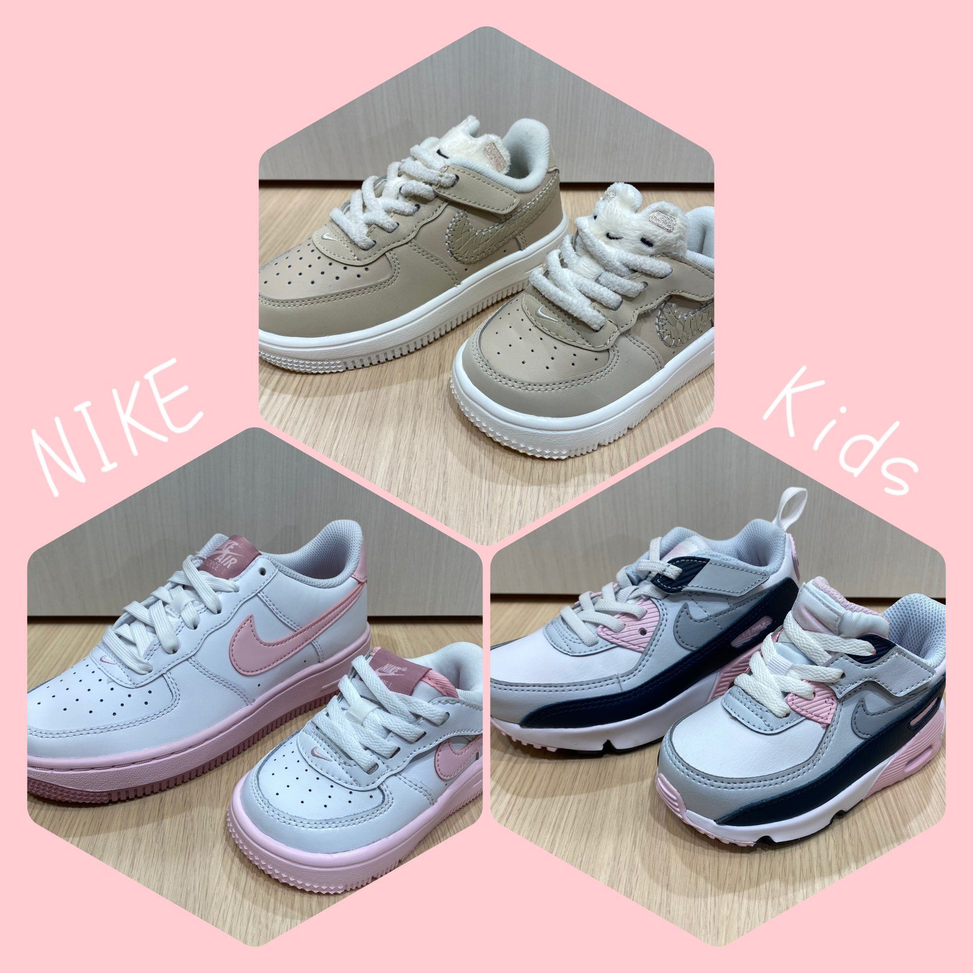 NIKE💞KIDS 新作スニーカー