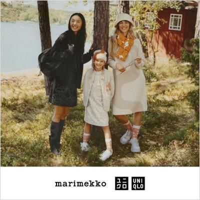 11/1(金)発売‼️UNIQLO×Marimekko秋冬コレクション✨