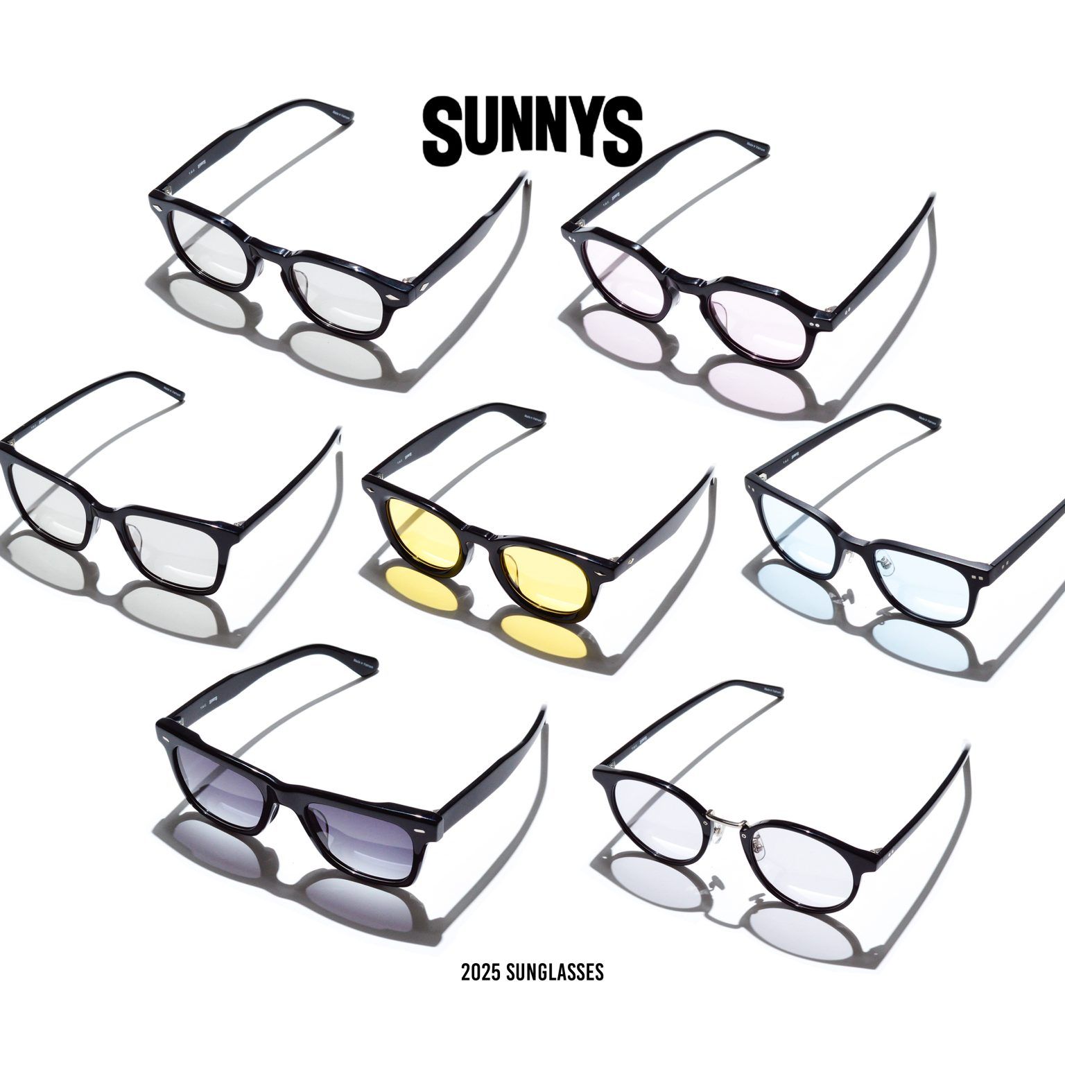 2025 | New Sunglasses | SUNNYS-サニーズ-登場！