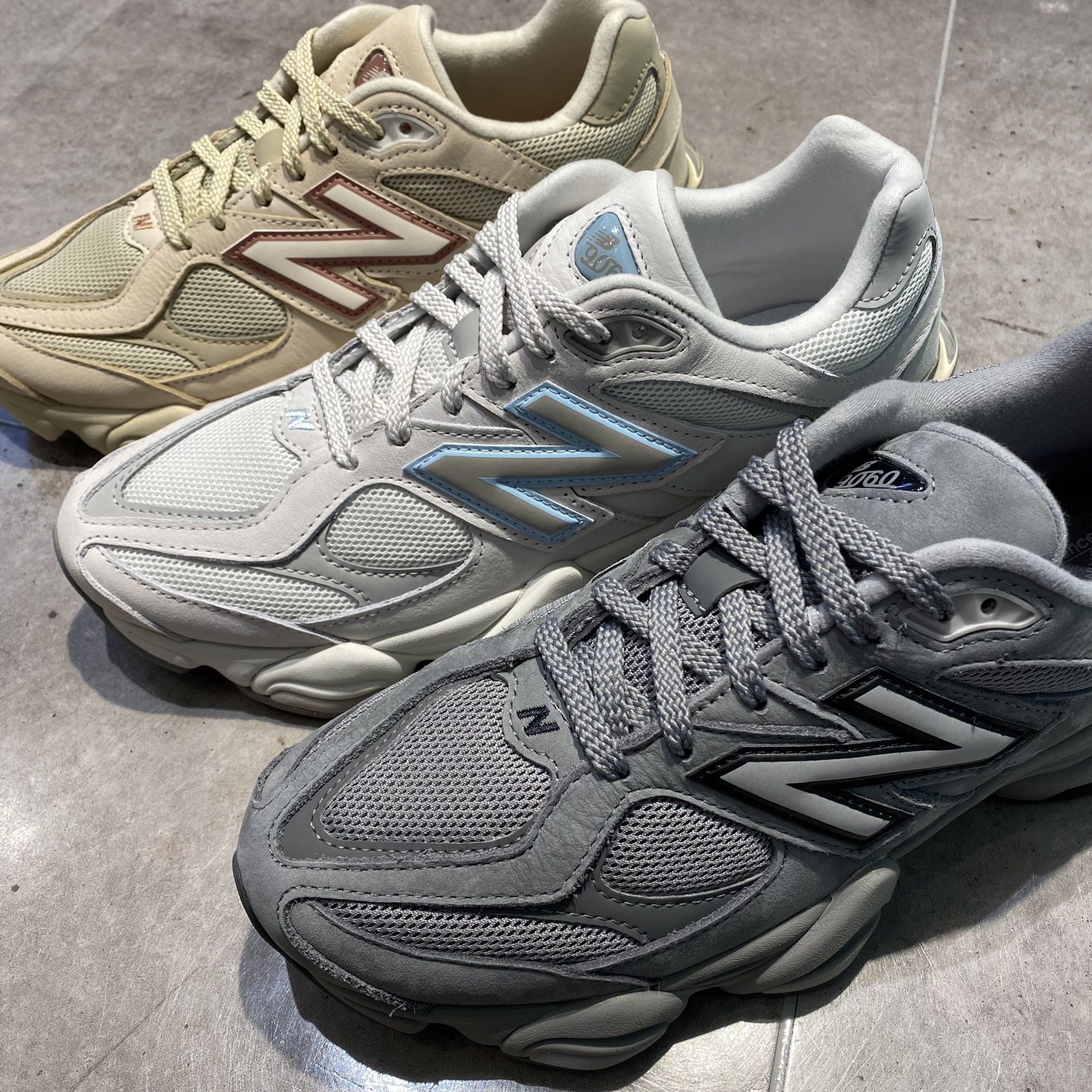 NEW BALANCE『9060』新作入荷です〜！！🫶