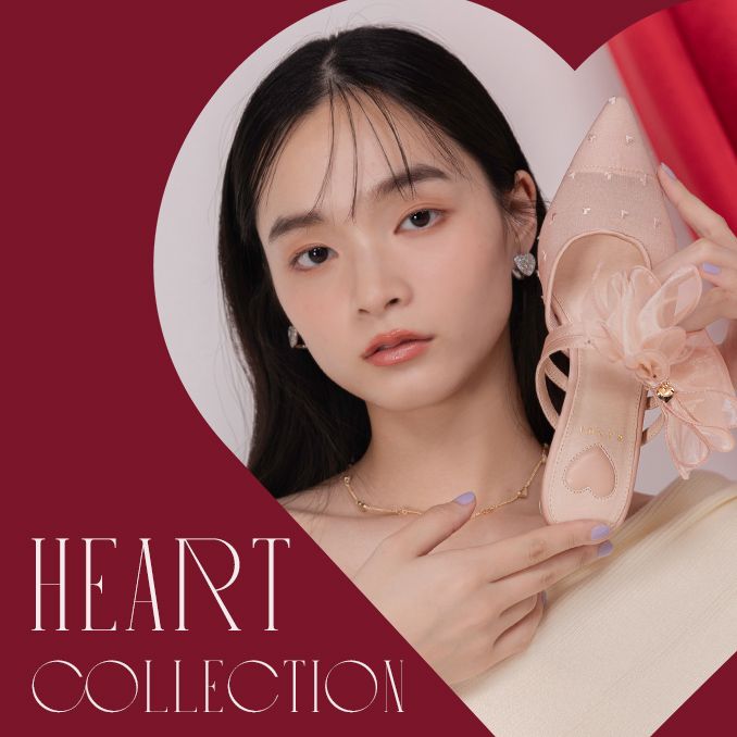 ❤️【RANDA（ランダ）】レディ&クラシカルにときめくRANDAの “HEART COLLECTION” ＜1月10日（金）発売開始＞❤️