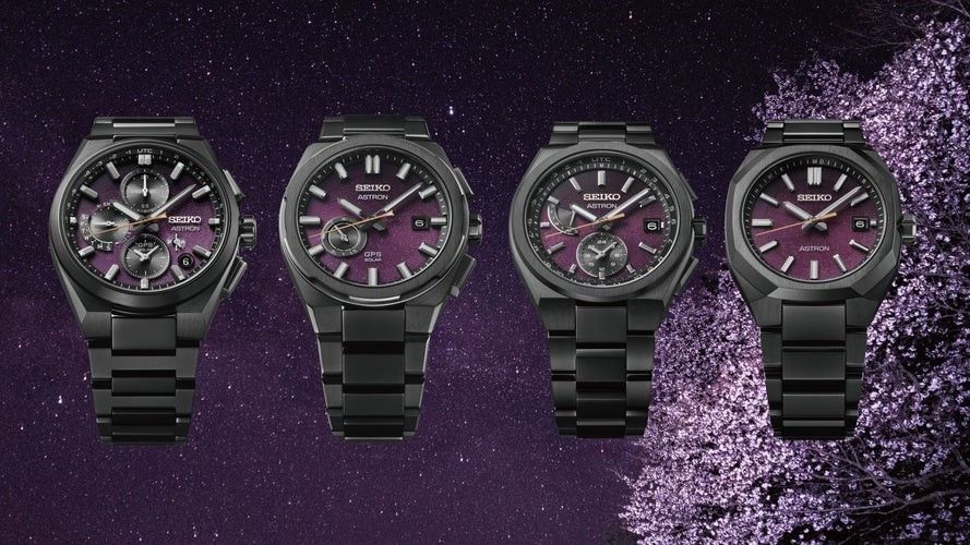 2025年1月発売【SEIKO ASTRON】ソーラーGPSモデル