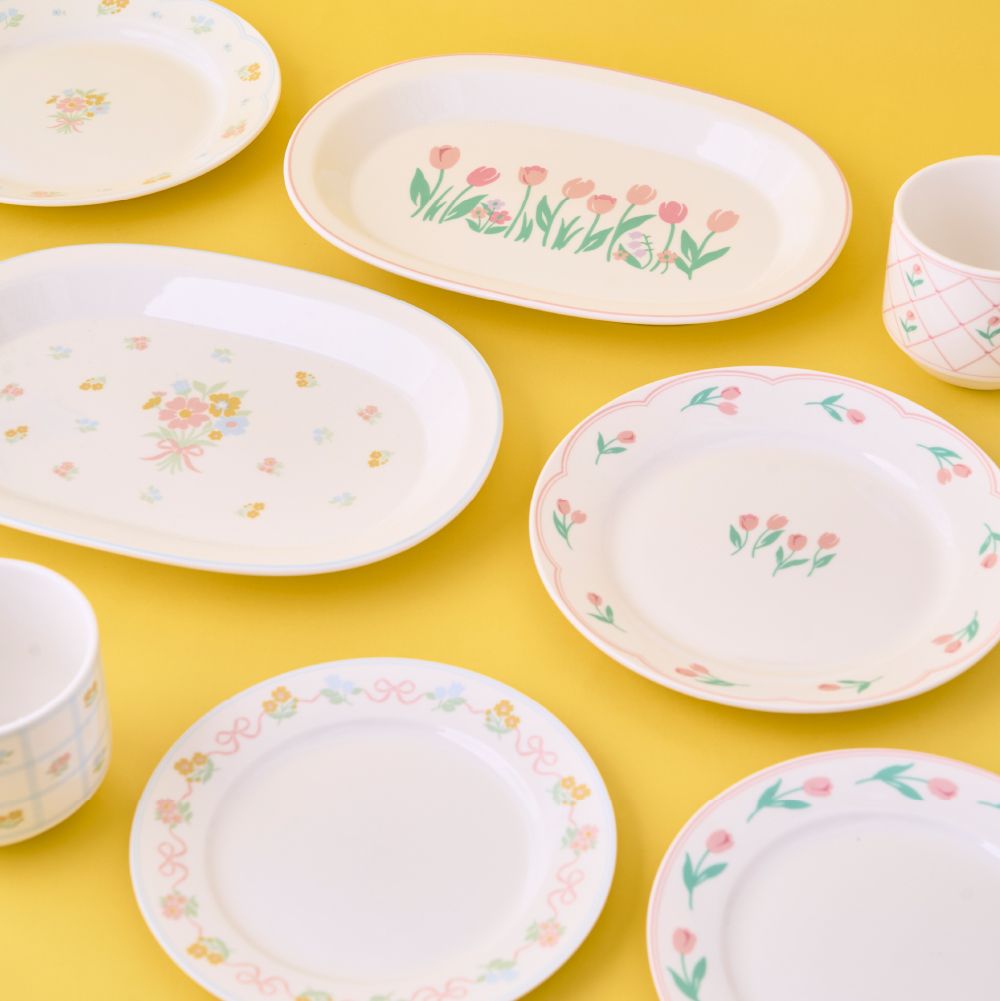 ビンテージ風　食器入荷✨