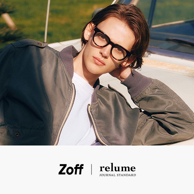 「Zoff｜JOURNAL STANDARD relume」2025年春の新作アイウェアコレクションが登場！