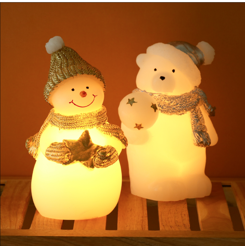 【NEW!】LED キャンドル⛄🧸