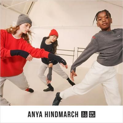 11月22日金曜日発売👀UNIQLO x ANYA HINDMARCH👀秋冬コレクション