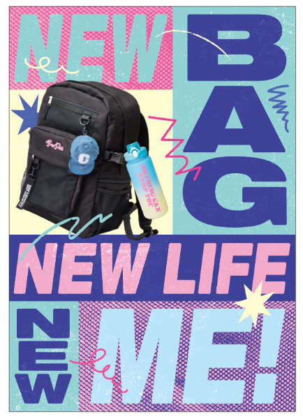 2/15(土)～NEW BAG NEW LIFE NEW ME!プロモーション スタート✨