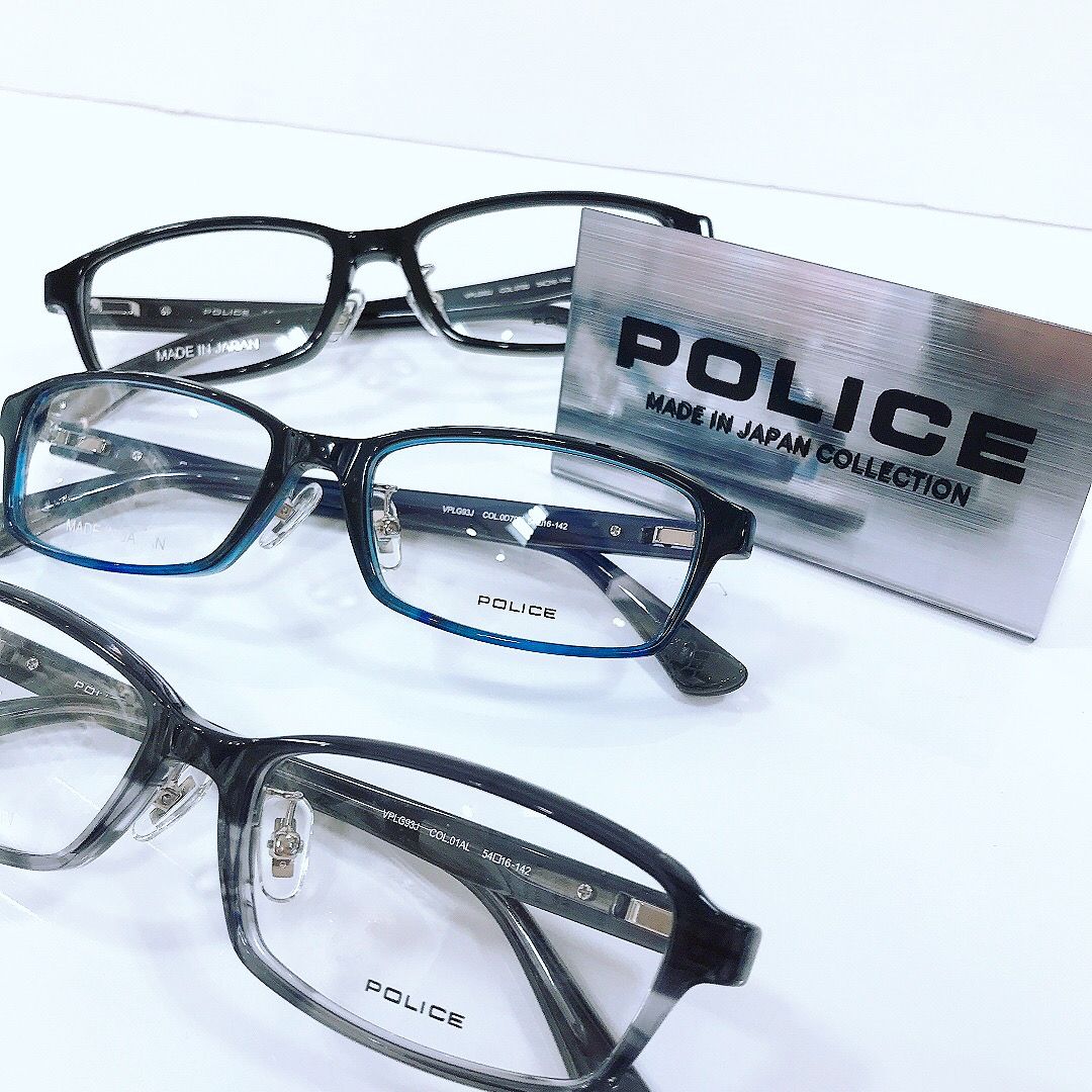 【POLICE MADE IN JAPAN COLLECTION👓】