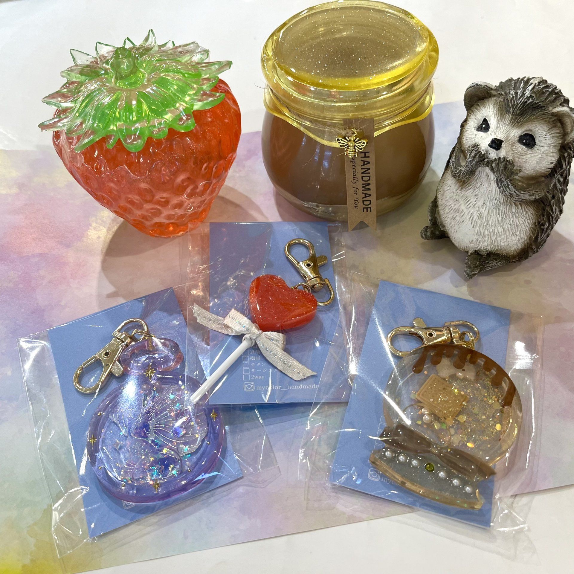 🍓キュートな小物入れが期間限定販売🍯