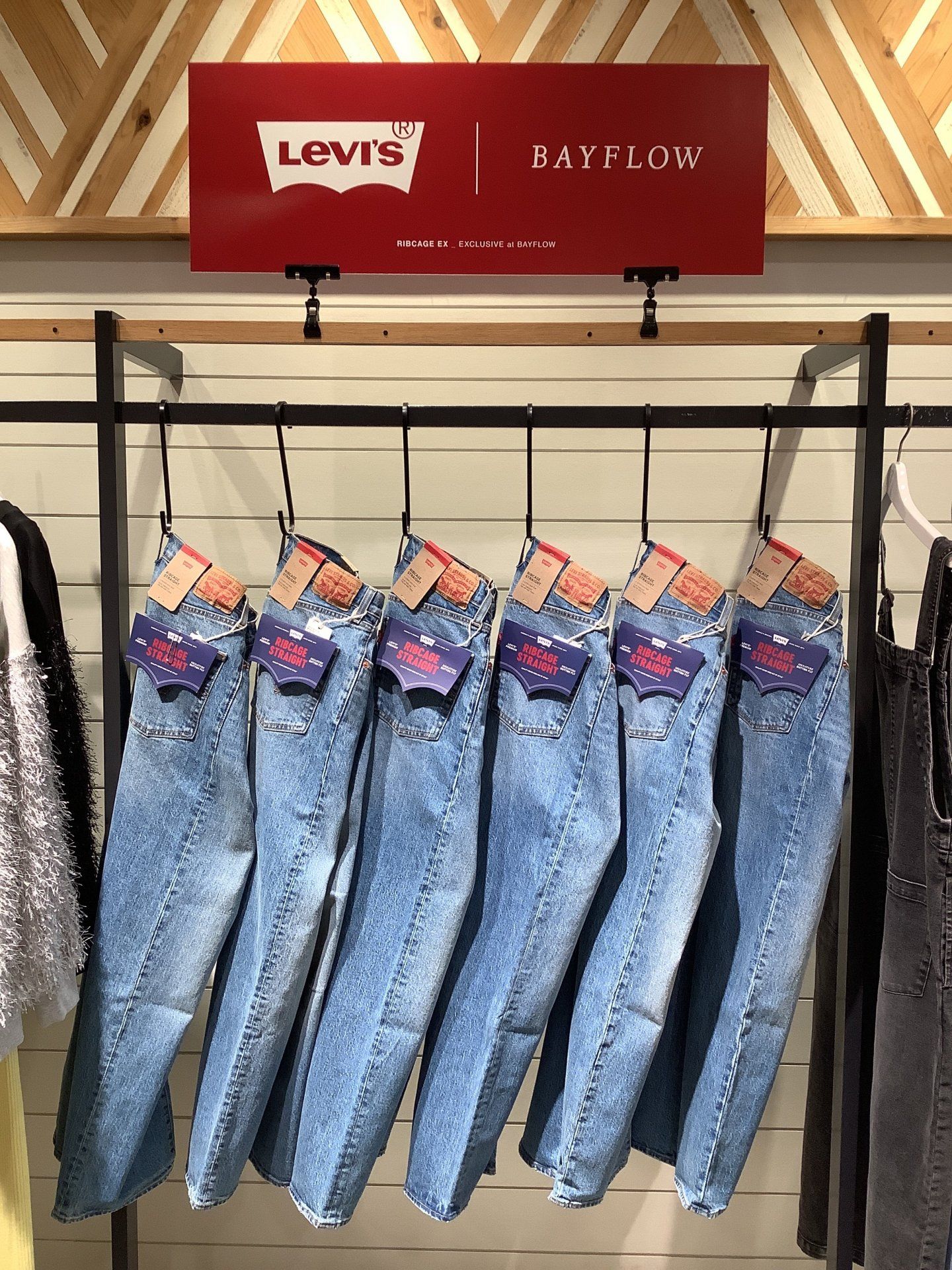 Levi’s✖️bayflowの新作デニム入荷致しました✨✨