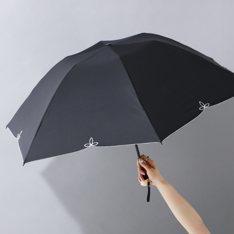 【NEW!】遮光率・UVカット率100％の折りたたみ式の日傘です☀️