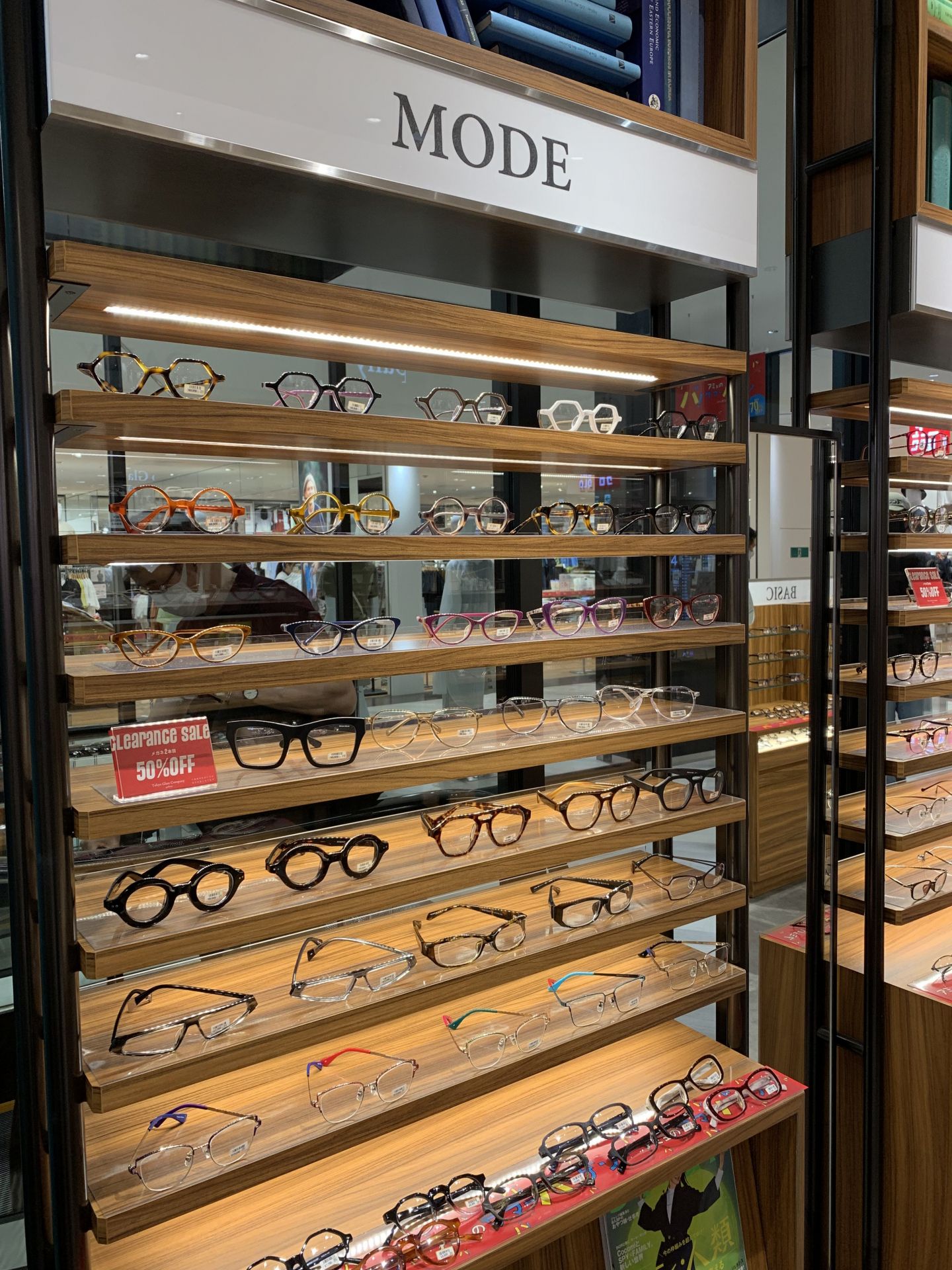 モード系コーナー！！