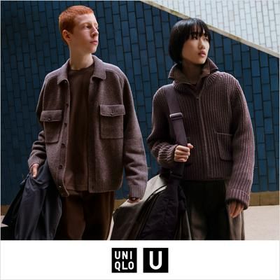 9月27日金曜日発売
Uniqlo U 2024年 秋冬コレクション🍂