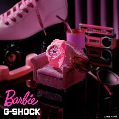 2025年2月発売【G-SHOCK WOMEN】Barbieコラボモデル